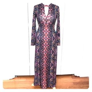 Free People maxi dress Small